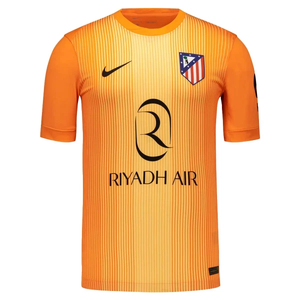 Maglia Portiere Atlético Madrid Bambino 2025/26 Arancia