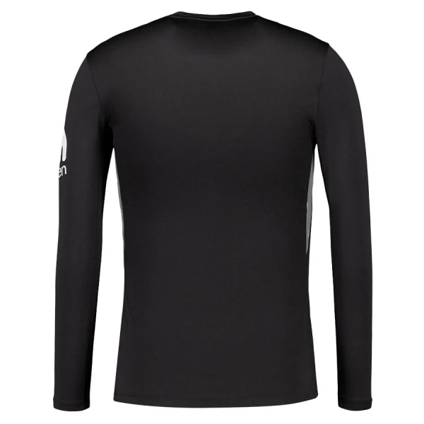 Maglia Portiere Atlético Madrid Bambino 2025/26 Maniche Lunghe Nero
