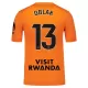 Maglia Portiere Atlético Madrid Jan Oblak 13 2025/26 Arancia Maglia Portiere Atlético Madrid Jan Oblak 13 2025/26 Arancia