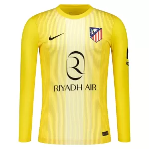 Maglia Portiere Atlético Madrid Jan Oblak 13 2025/26 Maniche Lunghe Giallo