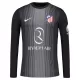 Maglia Portiere Atlético Madrid Jan Oblak 13 2025/26 Maniche Lunghe Nero