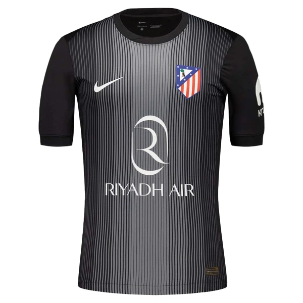 Maglia Portiere Atlético Madrid Jan Oblak 13 2025/26 Nero