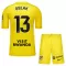 Maglia Portiere Atlético Madrid Jan Oblak 13 Bambino 2025/26 Giallo