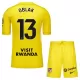 Maglia Portiere Atlético Madrid Jan Oblak 13 Bambino 2025/26 Giallo Maglia Portiere Atlético Madrid Jan Oblak 13 Bambino 2025/26 Giallo