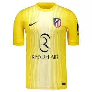 Maglia Portiere Atlético Madrid Jan Oblak 13 Bambino 2025/26 Giallo