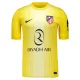 Maglia Portiere Atlético Madrid Jan Oblak 13 Bambino 2025/26 Giallo
