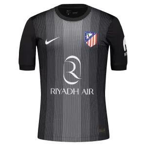 Maglia Portiere Atlético Madrid Jan Oblak 13 Bambino 2025/26 Nero