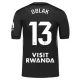 Maglia Portiere Atlético Madrid Jan Oblak 13 Bambino 2025/26 Nero