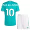 Maglia Liverpool Alexis Mac Allister 10 Bambino Gara Third 2025/26