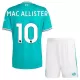 Maglia Liverpool Alexis Mac Allister 10 Bambino Gara Third 2025/26 Maglia Liverpool Alexis Mac Allister 10 Bambino Gara Third 2025/26