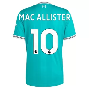 Maglia Liverpool Alexis Mac Allister 10 Gara Third 2025/26