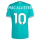 Maglia Liverpool Alexis Mac Allister 10 Gara Third 2025/26 Maglia Liverpool Alexis Mac Allister 10 Gara Third 2025/26