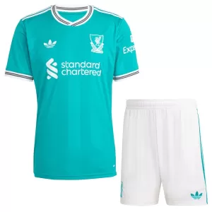 Maglia Liverpool Bambino Gara Third 2025/26