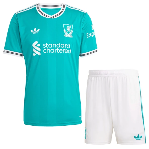 Maglia Liverpool Bambino Gara Third 2025/26 Maglia Liverpool Bambino Gara Third 2025/26