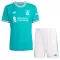 Maglia Liverpool Bambino Gara Third 2025/26