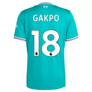 Maglia Liverpool Cody Gakpo 18 Gara Third 2025/26 Maglia Liverpool Cody Gakpo 18 Gara Third 2025/26