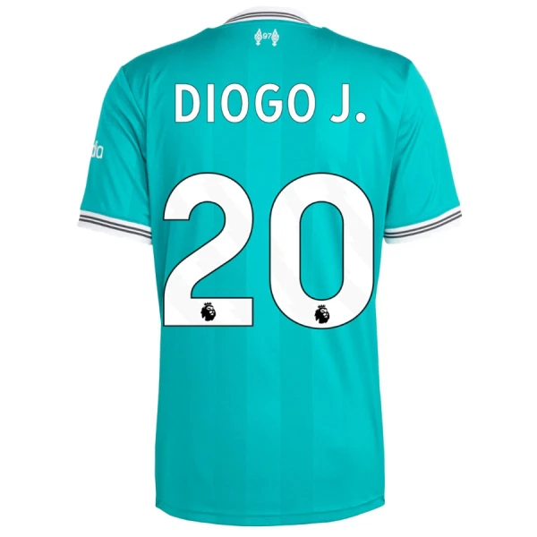 Maglia Liverpool Diogo Jota 20 Gara Third 2025/26 Maglia Liverpool Diogo Jota 20 Gara Third 2025/26