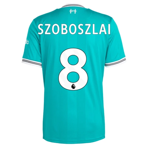 Maglia Liverpool Dominik Szoboszlai 8 Gara Third 2025/26 Maglia Liverpool Dominik Szoboszlai 8 Gara Third 2025/26