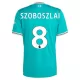 Maglia Liverpool Dominik Szoboszlai 8 Gara Third 2025/26 Maglia Liverpool Dominik Szoboszlai 8 Gara Third 2025/26
