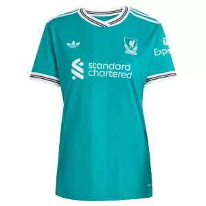 Maglia Liverpool Donna Gara Third 2025/26