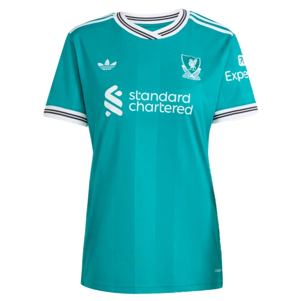 Maglia Liverpool Donna Gara Third 2025/26 Maglia Liverpool Donna Gara Third 2025/26
