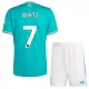 Maglia Liverpool Florian Wirtz 7 Bambino Gara Third 2025/26 Maglia Liverpool Florian Wirtz 7 Bambino Gara Third 2025/26