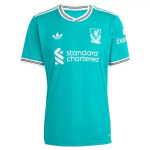 Maglia Liverpool Florian Wirtz 7 Bambino Gara Third 2025/26