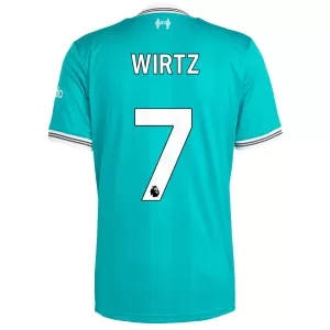 Maglia Liverpool Florian Wirtz 7 Gara Third 2025/26 Maglia Liverpool Florian Wirtz 7 Gara Third 2025/26