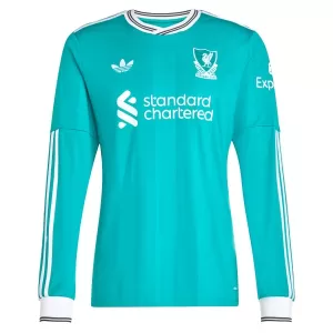 Maglia Liverpool Gara Third 2025/26 Maniche Lunghe