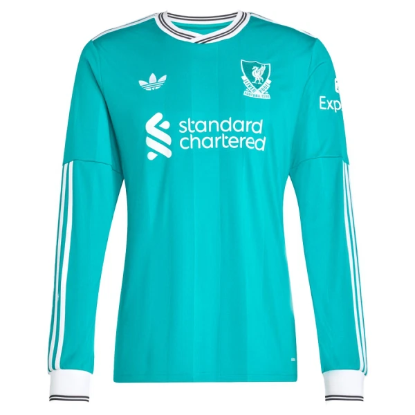Maglia Liverpool Gara Third 2025/26 Maniche Lunghe Maglia Liverpool Gara Third 2025/26 Maniche Lunghe