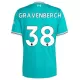 Maglia Liverpool Gravenberch 38 Gara Third 2025/26 Maglia Liverpool Gravenberch 38 Gara Third 2025/26