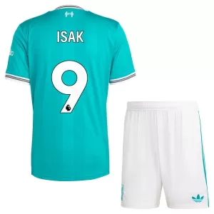 Maglia Liverpool Isak 9 Bambino Gara Third 2025/26