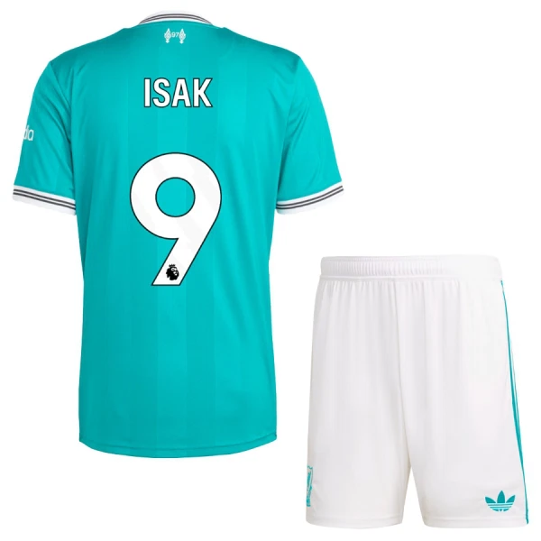 Maglia Liverpool Isak 9 Bambino Gara Third 2025/26 Maglia Liverpool Isak 9 Bambino Gara Third 2025/26