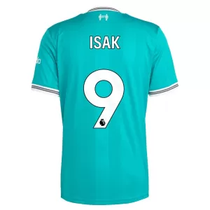 Maglia Liverpool Isak 9 Gara Third 2025/26