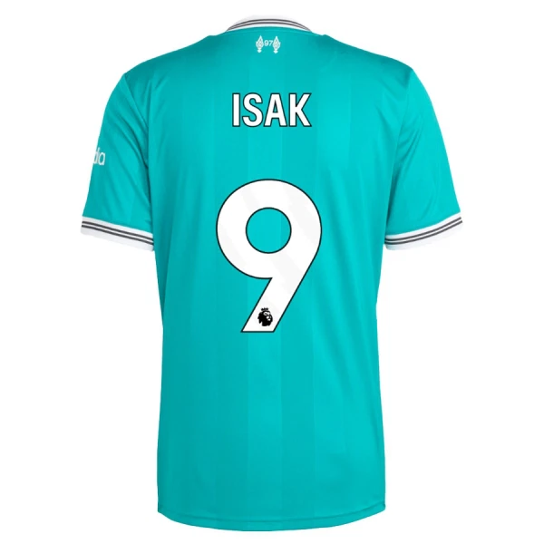 Maglia Liverpool Isak 9 Gara Third 2025/26 Maglia Liverpool Isak 9 Gara Third 2025/26