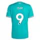 Maglia Liverpool Isak 9 Gara Third 2025/26 Maglia Liverpool Isak 9 Gara Third 2025/26