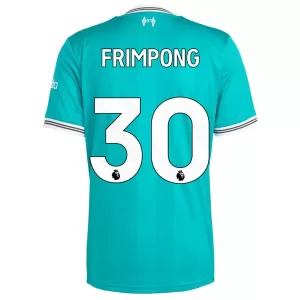 Maglia Liverpool Jeremie Frimpong 30 Gara Third 2025/26 Maglia Liverpool Jeremie Frimpong 30 Gara Third 2025/26