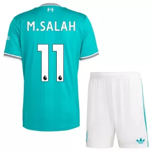 Maglia Liverpool Mohamed Salah 11 Bambino Gara Third 2025/26