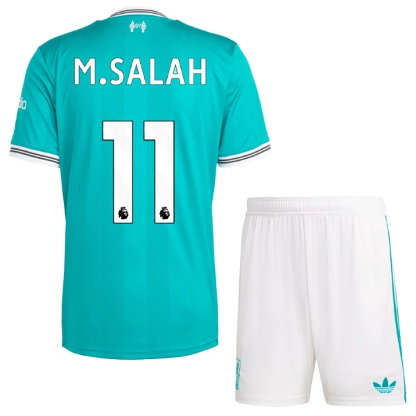 Maglia Liverpool Mohamed Salah 11 Bambino Gara Third 2025/26 Maglia Liverpool Mohamed Salah 11 Bambino Gara Third 2025/26