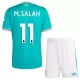 Maglia Liverpool Mohamed Salah 11 Bambino Gara Third 2025/26 Maglia Liverpool Mohamed Salah 11 Bambino Gara Third 2025/26