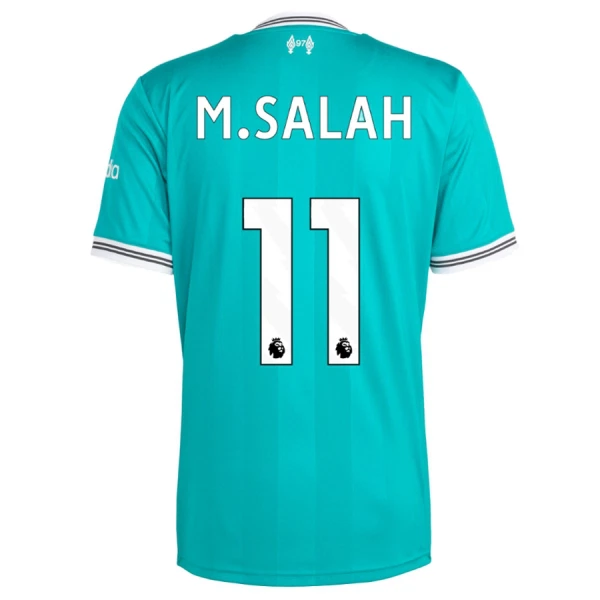 Maglia Liverpool Mohamed Salah 11 Gara Third 2025/26 Maglia Liverpool Mohamed Salah 11 Gara Third 2025/26