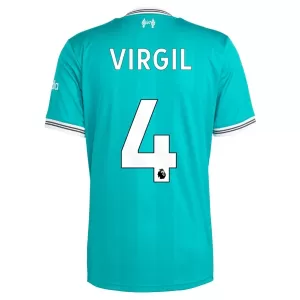 Maglia Liverpool Virgil van Dijk 4 Gara Third 2025/26 Maglia Liverpool Virgil van Dijk 4 Gara Third 2025/26