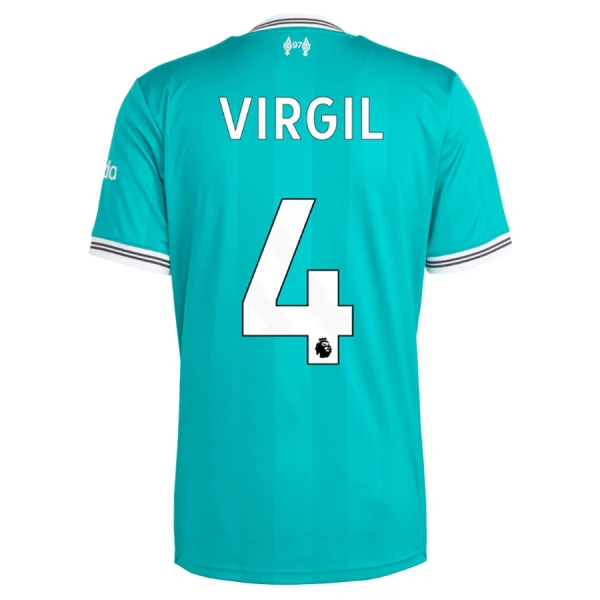 Maglia Liverpool Virgil van Dijk 4 Gara Third 2025/26 Maglia Liverpool Virgil van Dijk 4 Gara Third 2025/26