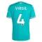 Maglia Liverpool Virgil van Dijk 4 Gara Third 2025/26