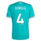 Maglia Liverpool Virgil van Dijk 4 Gara Third 2025/26 Maglia Liverpool Virgil van Dijk 4 Gara Third 2025/26