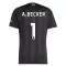 Maglia Portiere Liverpool Alisson Becker 1 2025/26 Nero