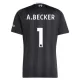 Maglia Portiere Liverpool Alisson Becker 1 2025/26 Nero Maglia Portiere Liverpool Alisson Becker 1 2025/26 Nero