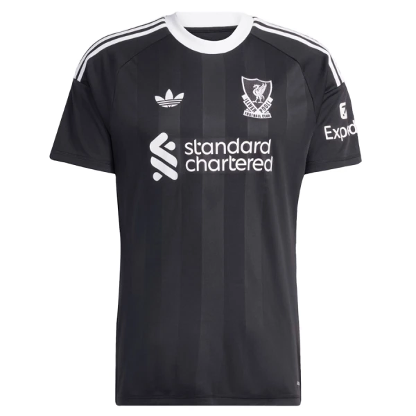 Maglia Portiere Liverpool Alisson Becker 1 2025/26 Nero