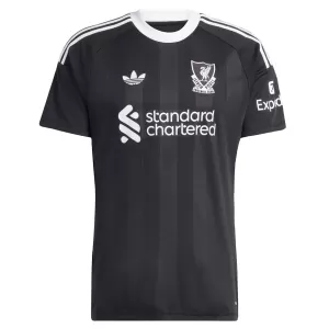 Maglia Portiere Liverpool Alisson Becker 1 Bambino 2025/26 Nero