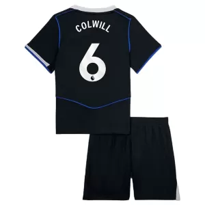 Maglia Chelsea Colwill 6 Bambino Gara Third 2025/26